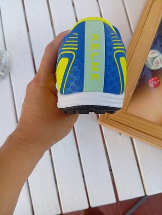 Botas fútbol multitacos Kelme 34