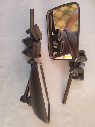 Espejos retrovisores para moto/coche