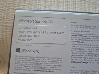 Microsoft Surface Go LTE