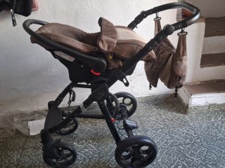 Carro Bebé Mundi Bebé 2 Sillas