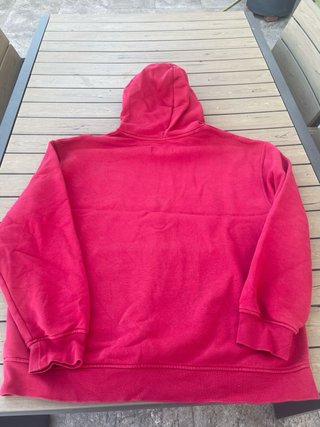 Sudadera Jordan Roja Talla L