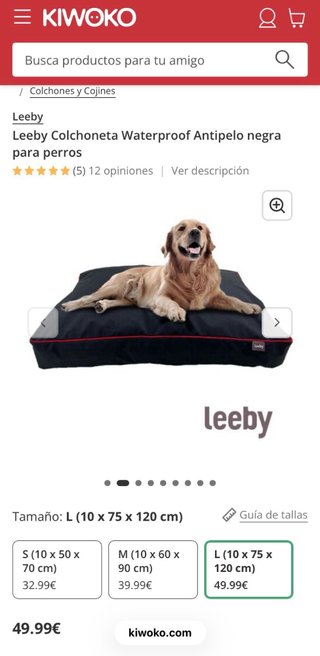 Jaula/Transportin y Colchoneta Perro Medio/Grande