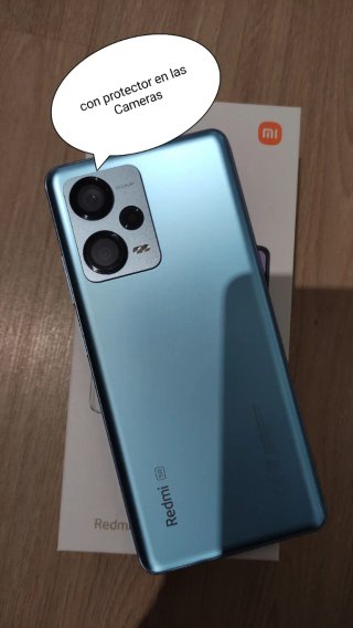 Xiaomi Redmi Note 12 Pro+ 8GB RAM 256 GB 5G Azul