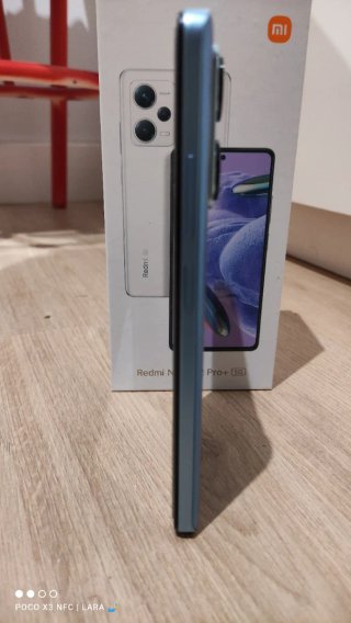 Xiaomi Redmi Note 12 Pro+ 8GB RAM 256 GB 5G Azul