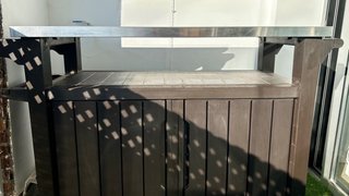 Mueble auxiliar terraza/jardín con almacenaje
