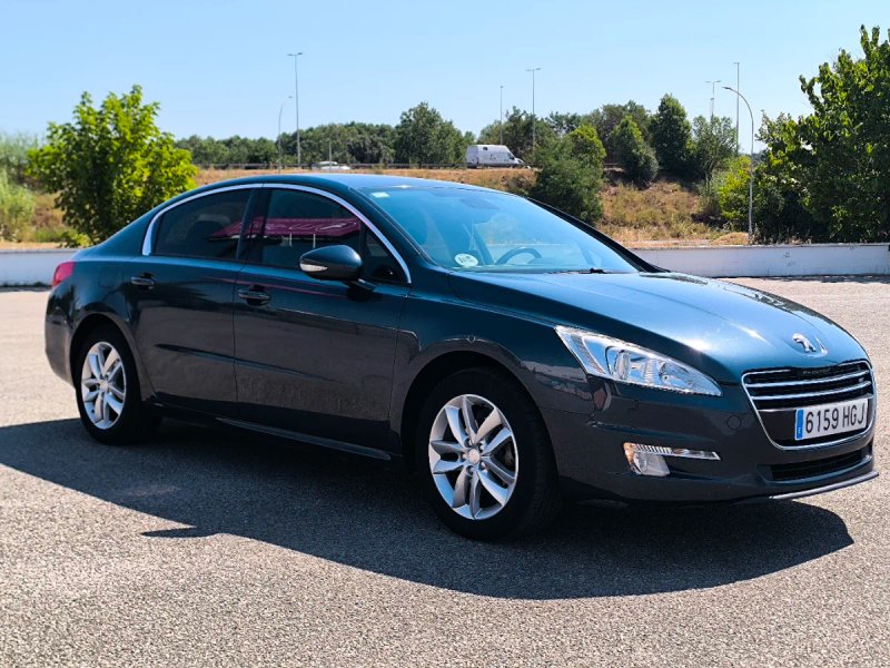 Peugeot 508 2011, foto 2