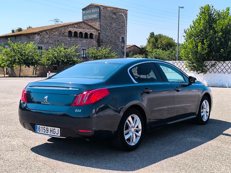 Peugeot 508 2011, foto 3