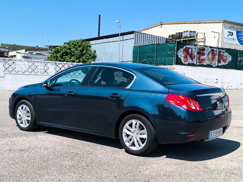 Peugeot 508 2011, foto 4