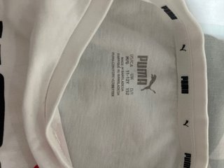 Lote 2 Camisetas Puma y Adidas Niño Talla M