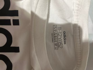 Lote 2 Camisetas Puma y Adidas Niño Talla M