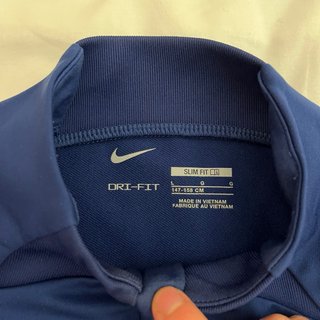 Nike Dri-Fit Sudadera Slim Fit Talla L Niño