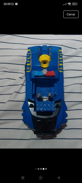Coche Chase Patrulla Canina