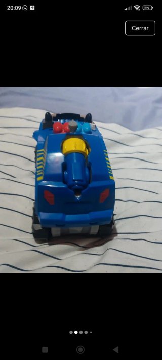 Coche Chase Patrulla Canina