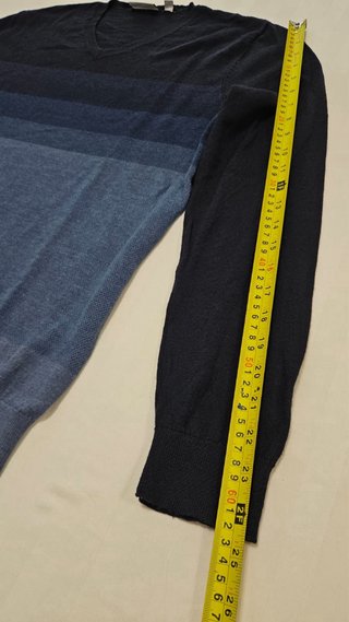 Jersey Calvin Klein hombre lana merino talla L