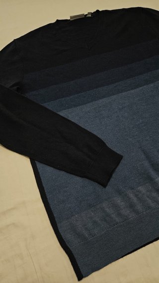 Jersey Calvin Klein hombre lana merino talla L