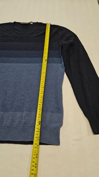 Jersey Calvin Klein hombre lana merino talla L