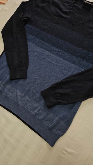 Jersey Calvin Klein hombre lana merino talla L