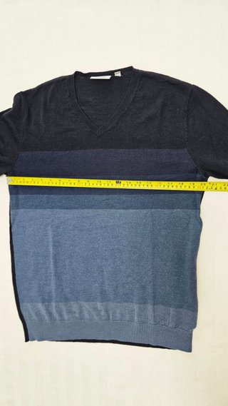 Jersey Calvin Klein hombre lana merino talla L