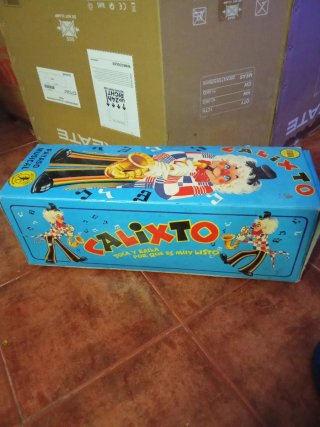 Payaso musical CALIXTO antigüedad