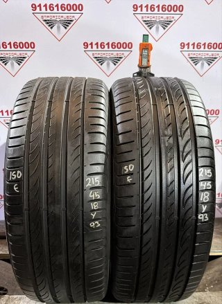 215 45 18 Y PIRELLI RUEDA SEMINUEVA OPORTUNIDAD