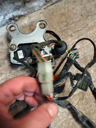 Bombín Husqvarna