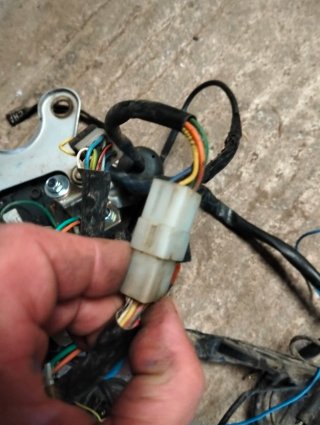 Bombín Husqvarna