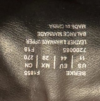 Zapatos Calvin Klein