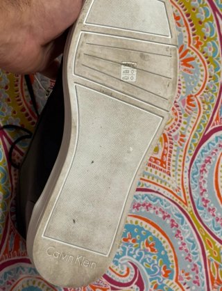 Zapatos Calvin Klein