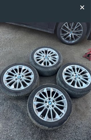 RUEDAS COMPLETAS BMW F40 Compatibilidad mira fotos
