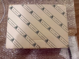 Set da gioco/poker Modiano in radica vintage