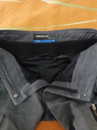 Pantalón de moto entretiempo BMW