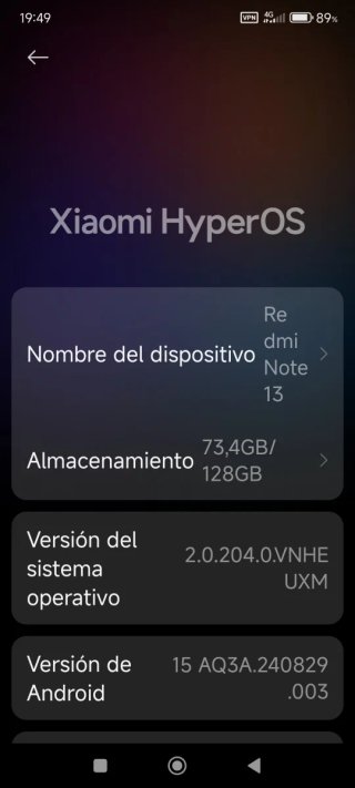 Xiaomi Redmi Note 13 4G 6 GB RAM + 128 GB