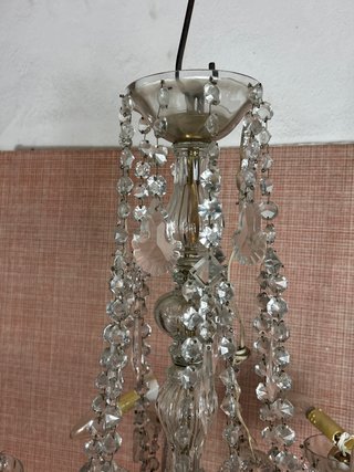 Lámpara colgante Cristal