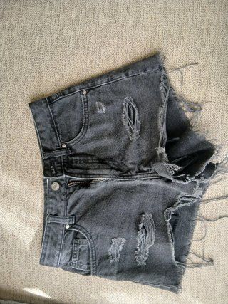 Lote 3 Pantalones Cortos Vaqueros Talla 32-34