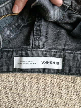 Lote 3 Pantalones Cortos Vaqueros Talla 32-34