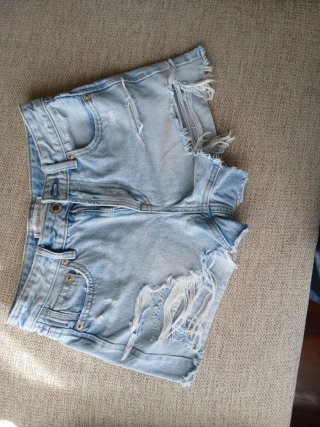 Lote 3 Pantalones Cortos Vaqueros Talla 32-34