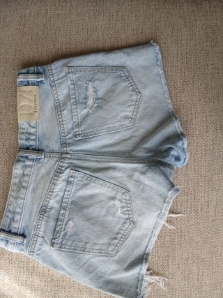 Lote 3 Pantalones Cortos Vaqueros Talla 32-34