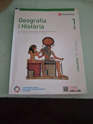 Geografia i història 1 ESO