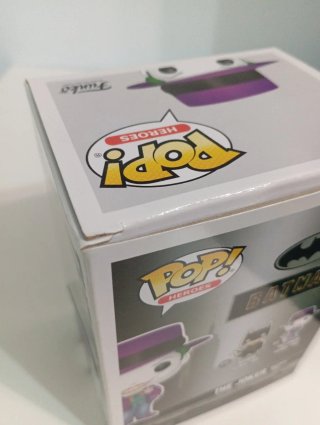 Funko Pop El Joker 337 Batman 1989