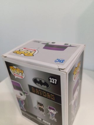 Funko Pop El Joker 337 Batman 1989