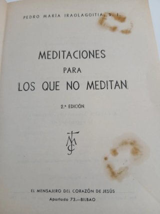 2 libros meditaciones para los que no meditan 2 ed