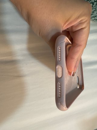 Funda Iphone 11 original de Apple, rosa pastel