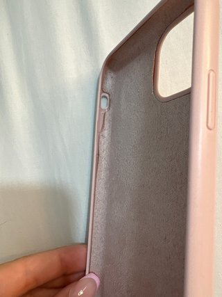 Funda Iphone 11 original de Apple, rosa pastel