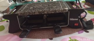 Plancha  pequeña piedra para camping ⛺