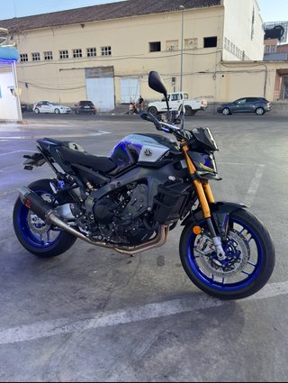 Yamaha MT-09 SP | Impecable | Extras Full (Akrapov