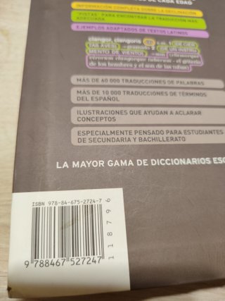 Diccionario Latín