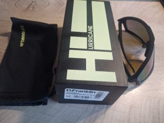 Gafas D Franklin Hurricane para bici