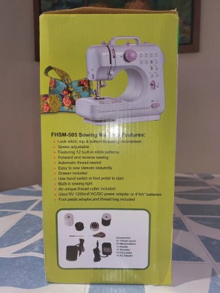Máquina de coser Magic Select