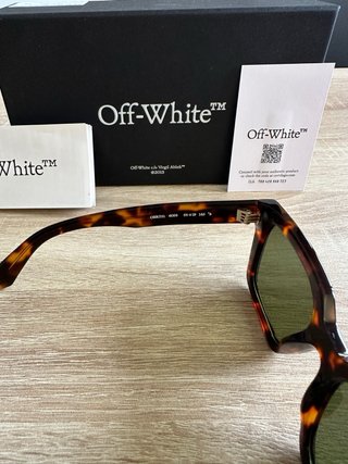 Occhiali da sole Off-White Branson Havana Green