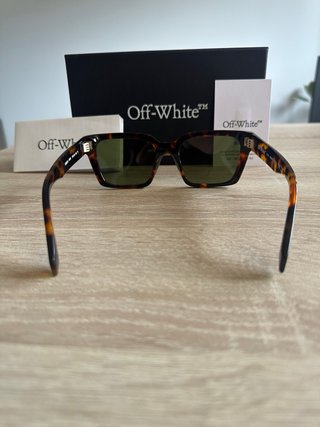 Occhiali da sole Off-White Branson Havana Green